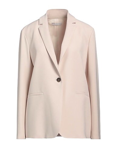 ANTONELLI Blazer Light grey 94% Polyester, 6% Elastane