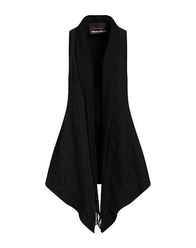 COLLECTION PRIVĒE? Vest Black 90% Polyester, 10% Elastane