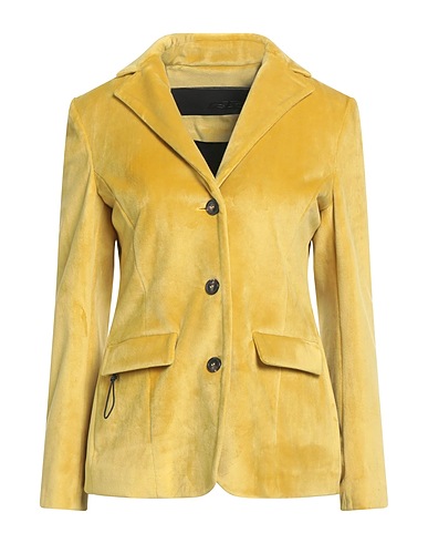 RRD Jackett Gelb 95% Polyamid, 5% Elastan, Polyester