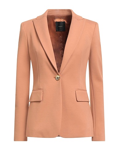 PINKO Blazer Camel 67% Viscose, 28% Polyamide, 5% Elastane