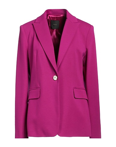 PINKO Blazer FUCSIA 67% Viscose, 28% Polyamide, 5% Elastane