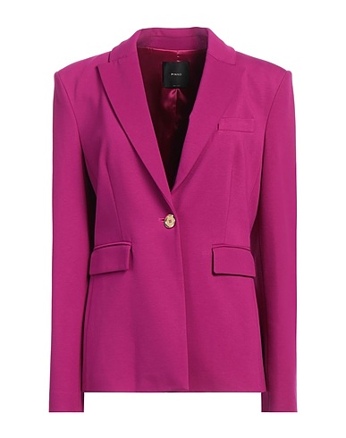 PINKO Blazer Fuchsia 67% Viscose, 28% Polyamide, 5% Elastane