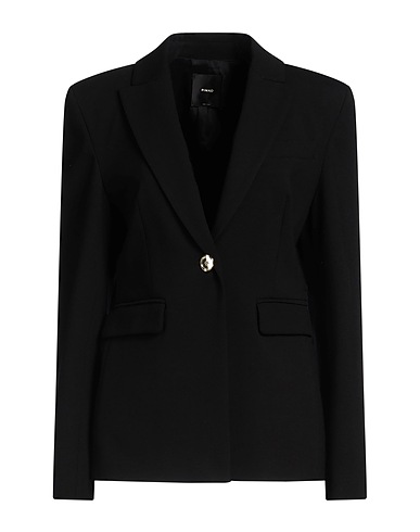 PINKO Blazer Black 67% Viscose, 28% Polyamide, 5% Elastane