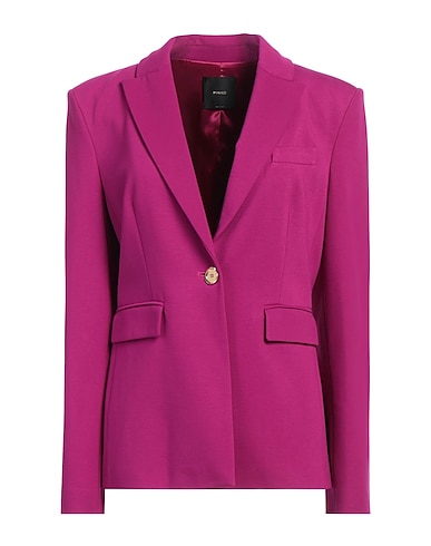 PINKO Blazer FUCSIA 67% Viscosa, 28% Poliammide, 5% Elastan