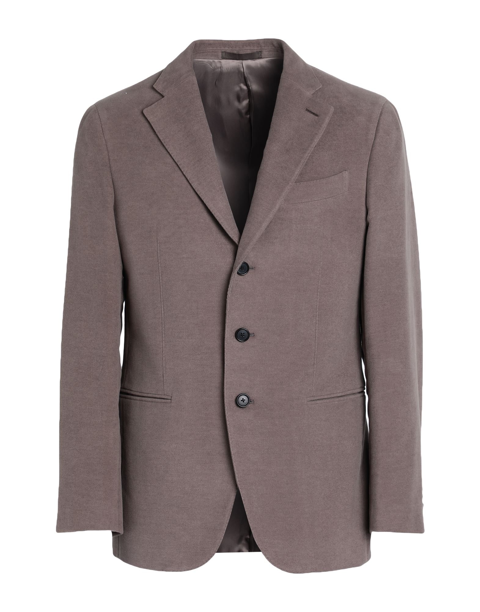 CARUSO ストライプ テーラードジャケット CARUSO ストライプ テーラードジャケット