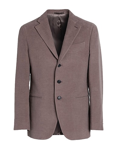 CARUSO Blazer Khaki 100% Cotton