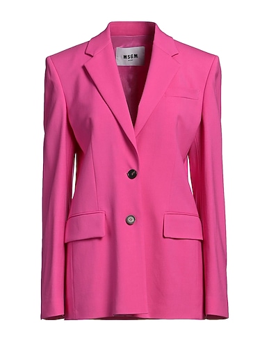 MSGM Blazer MAGENTA 97% Virgin Wool, 3% Elastane