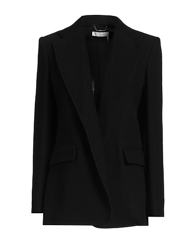 CHLOÉ Blazer Black 68% Virgin Wool, 26% Wool, 6% Cashmere