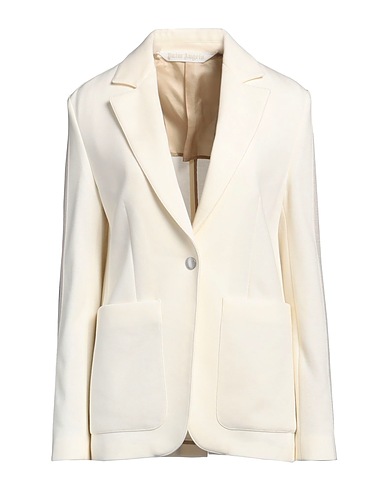 PALM ANGELS Blazer Ivory 52% Cotton, 48% Polyester