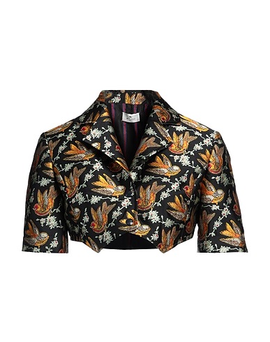 ETRO Blazer Black 100% Polyester