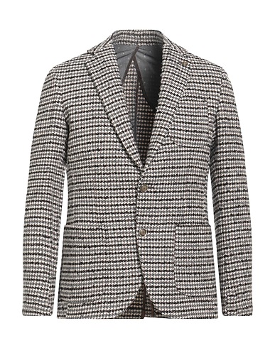 XAGON Blazer Grey 58% Cotton, 24% Polyester, 14% Acrylic, 4% Other Fibres
