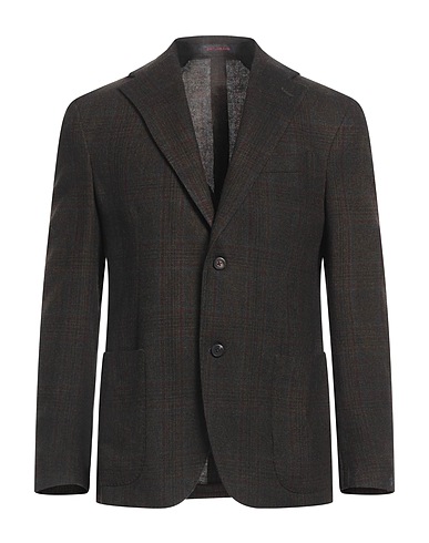 THE GIGI Blazer Dark green 100% Virgin Wool