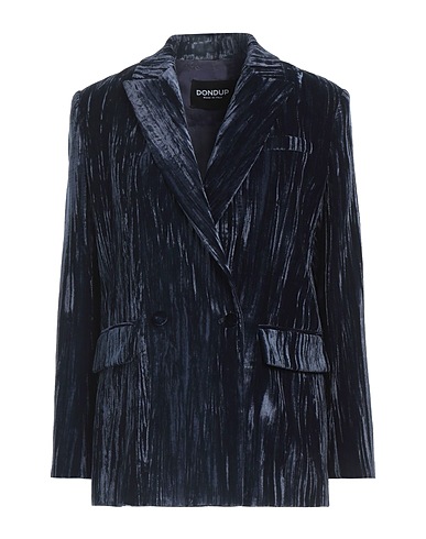 DONDUP Giacca Blu navy 97% Poliestere, 3% Elastan