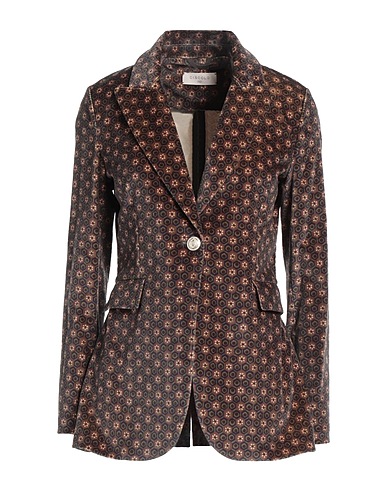 CIRCOLO 1901 Blazer Khaki 98% Cotton, 2% Elastane