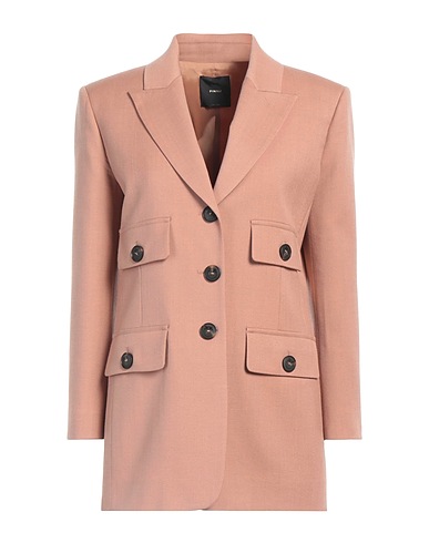 PINKO Blazer Light brown 55% Wool, 28% Polyester, 15% Viscose, 2% Elastane
