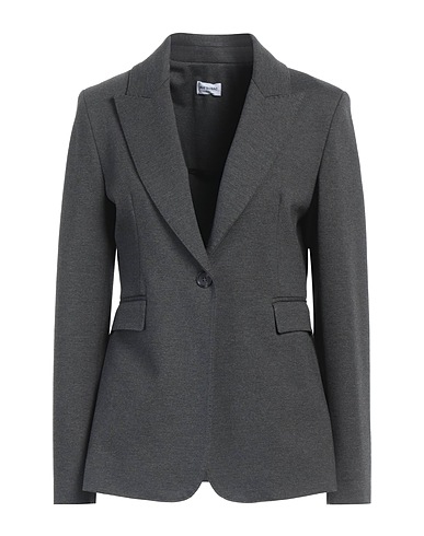 RUE DU BAC Blazer Lead 70% Viscose, 25% Polyamide, 5% Elastane