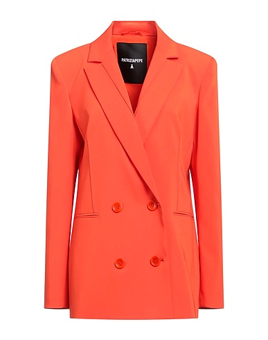 PATRIZIA PEPE Jackett Orange 97% Polyester, 3% Elastan