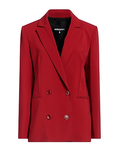 PATRIZIA PEPE Giacca Mattone 97% Poliestere, 3% Elastan