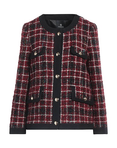 ANINE BING Jacket Brick 52% Wool, 20% Acrylic, 11% Polyester, 11% Textile fibers, 6% Cotton
