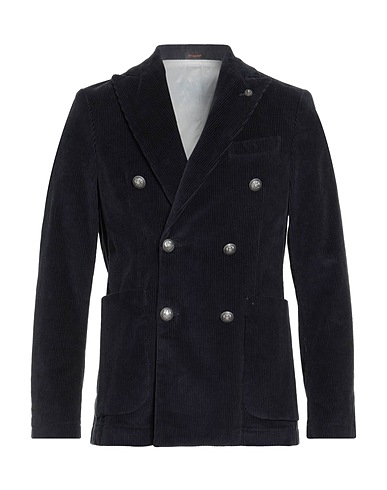 OFFICINA 36 Blazers Marineblau 98% Baumwolle, 2% Elastan