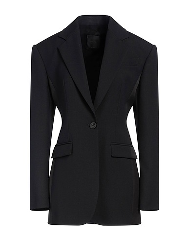 PINKO Blazer Black 54% Polyester, 44% Wool, 2% Elastane, Viscose