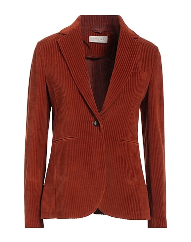 CIRCOLO 1901 Blazer Rust 80% Cotton, 20% Polyester