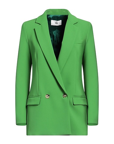SOLOTRE Blazer Green 96% Polyester, 4% Elastane