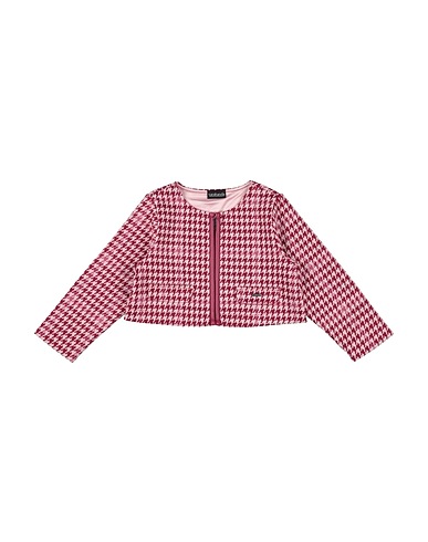 SARABANDA Jacket Garnet 71% Polyester, 27% Cotton, 2% Elastane