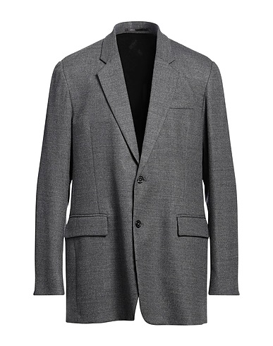 GRIFONI Blazer Lead 98% Wool, 2% Elastane
