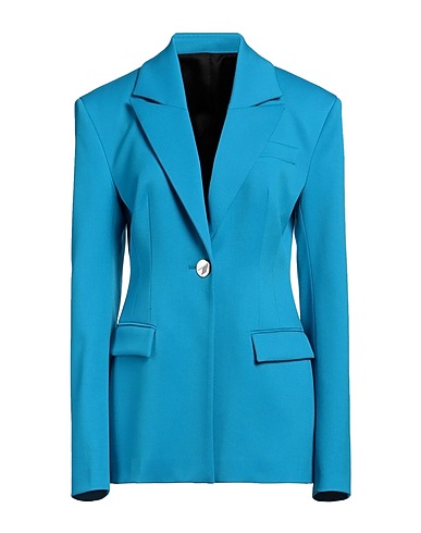 THE ATTICO Blazer Azure 98% Virgin Wool, 2% Elastane