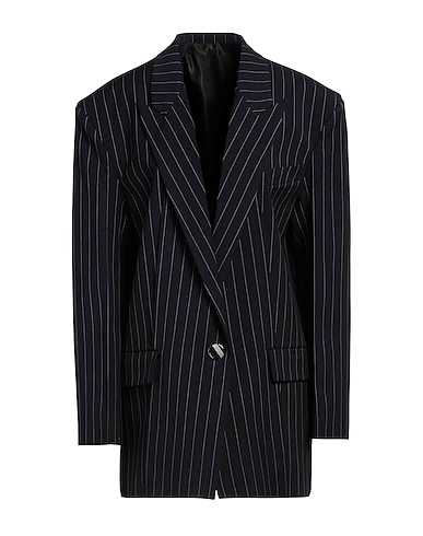 THE ATTICO Σακάκι BLU NOTTE 65% Πολυεστέρας, 33% Βισκόζη, 2% Ελαστάνη