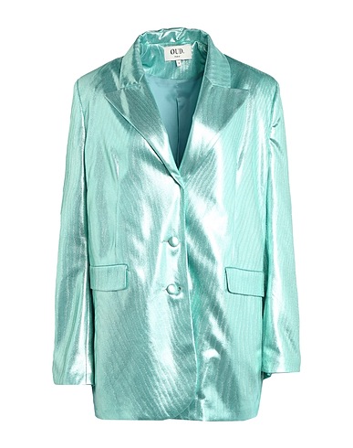 ØUD. Paris Blazer Emerald green 100% Polyester