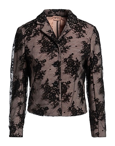 N°21 Veste 77% Polyamide, 12% Coton, 11% Élasthanne