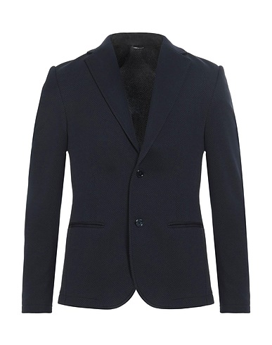 GREY DANIELE ALESSANDRINI Blazers Nachtblau 95% Polyester, 5% Elastan
