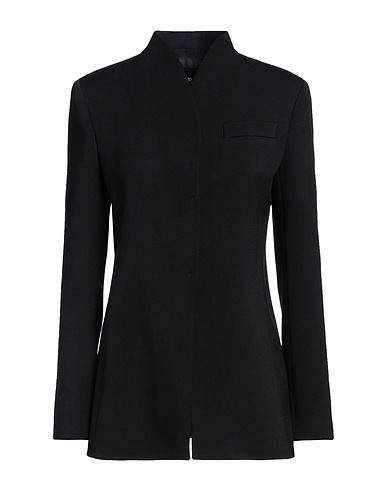 GIORGIO ARMANI テーラードジャケット ブラック バージンウール 98% / ポリウレタン 2%