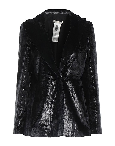 NUMERŌPRIMO Blazer Black 80% Polyester, 20% Metallic fiber
