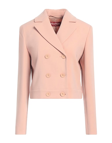 MAX MARA STUDIO Blazer Blush 71% Triacetate, 29% Polyester