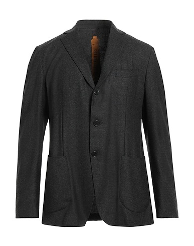SANTANIELLO Blazer 60% Wool, 38% Polyester, 2% Elastane