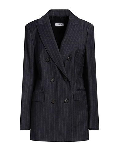 PESERICO Blazer Charcoal 100% Virgin Wool
