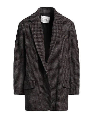 MARANT ÉTOILE Giacca Marrone 100% Lana