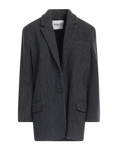 MARANT ÉTOILE Giacca Antracite 100% Lana