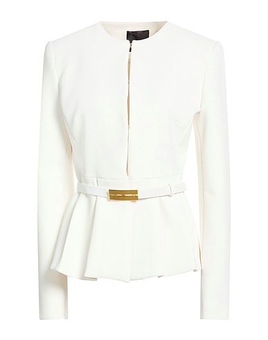 PINKO Jacket White 96% Polyester, 4% Elastane