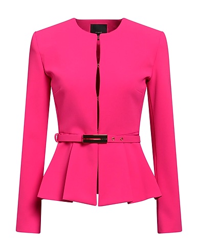 PINKO Jacket Fuchsia 96% Polyester, 4% Elastane