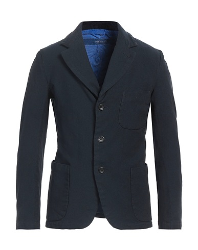 SAGE DE CRÊT Blazer Midnight blue 100% Polyester