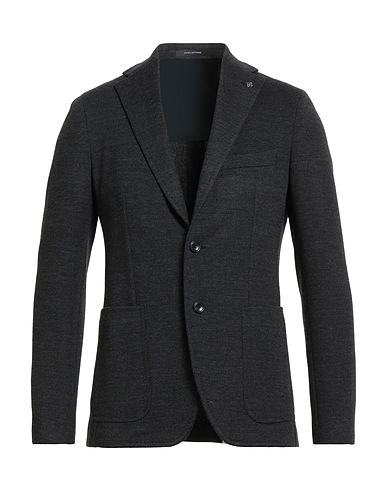 TAGLIATORE Blazer Antracite 40% Poliestere, 30% Lana Vergine, 30% Acrilico