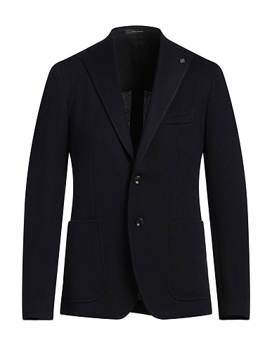 TAGLIATORE Blazer Midnight blue 40% Polyester, 30% Virgin Wool, 30% Acrylic