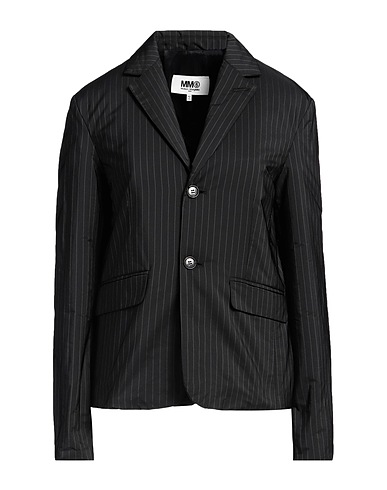 MM6 MAISON MARGIELA Blazer Black 100% Polyester