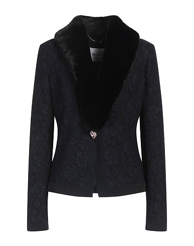 BLUGIRL Blazer Black 100% Polyamide, Polyester