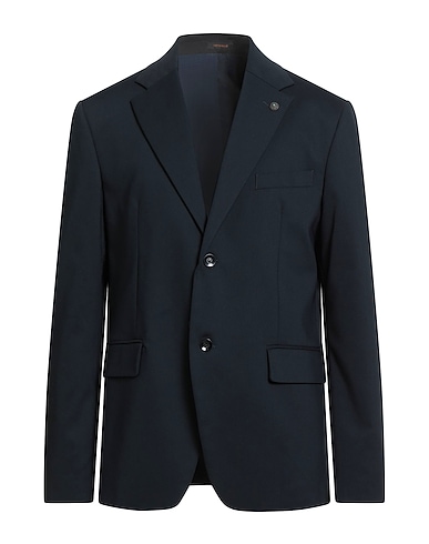 OFFICINA 36 Blazer Midnight blue 60% Cotton, 37% Polyamide, 3% Elastane