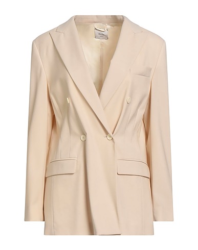 ALYSI Blazer Beige 96% Virgin Wool, 4% Lycra®